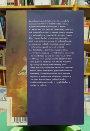 759651-MLA107638067814_032026 Estructuras De La Mente - Howard Gardner