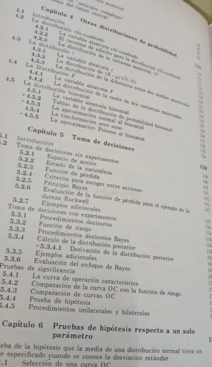 759890-MLA112590747666_062026 Estadística Para Ingenieros -albert Bowker, Gerald Lieberman