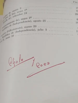 Los Hombres Y Los Días - Horacio Enriquez Guillén -