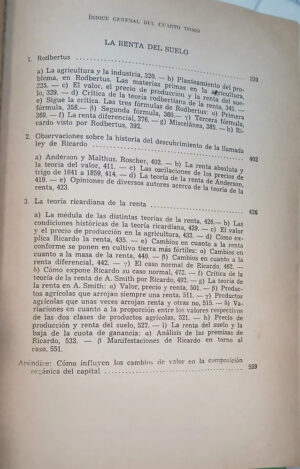 Historia Crítica De La Teoría De La Plusvalía T 1 Y 2 - Marx