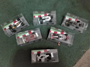 Formula 1: The Car Collection. Escala 1:43 Salvat Lote De 4 Varios