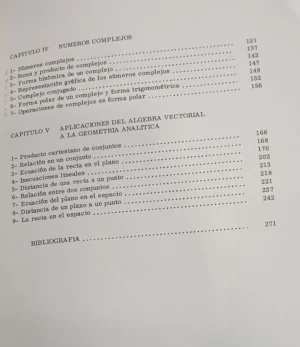 760994-MLA112631195319_062026 Lecciones De Álgebra Y Geometría Analítica -de Nasini, López