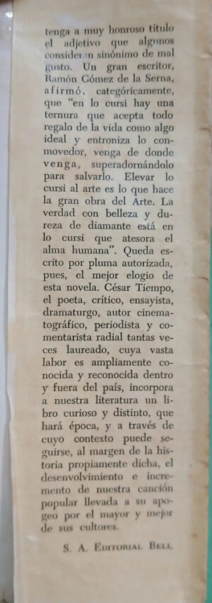 Asi Quería Gardel - Cesar Tiempo