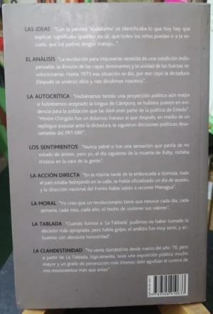 761287-MLA79297787919_092024 Memorias De Enrique Gorriarán Merlo Los Sententa La Tablada