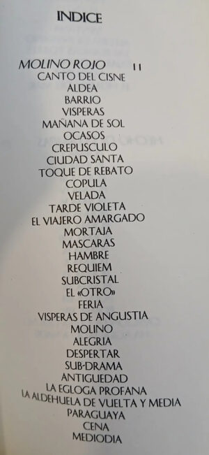 Poesía Mayor: Obra Poética 1: Molino Rojo - Jacobo Fijman