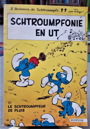 762185-MLA52579982068_112022 Schtorumpfonie En Ut - Los Pitufos