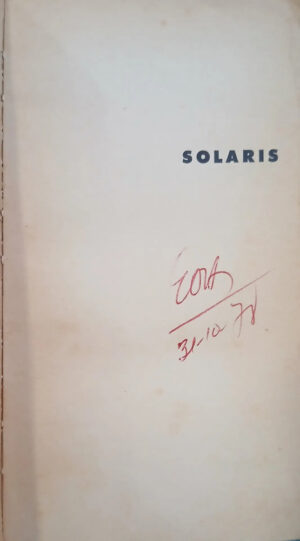 762240-MLA111358090262_052026 Solaris - Stanislav Lem