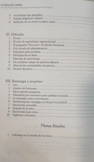 762406-MLA110166725562_042026 La Danza Del Cambio - Peter Senge Y Otros