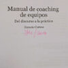 Manual De Coaching De Equipos - Horacio Cortese