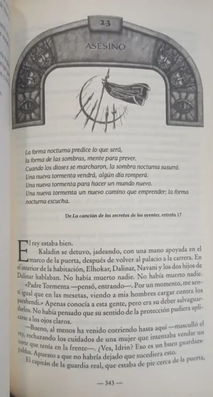 Palabras Radiantes - Saga - Brandon Sanderson