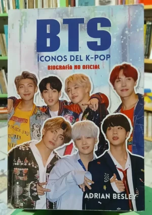 763203-MLA93490291205_092025 Bts - Íconos Del K Pop, Biografía No Oficial - Adrian Besley