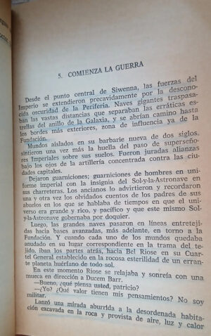 Fundación E Imperio - Isaac Asimov