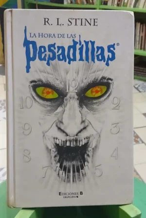 763786-MLA115082145933_072026 La Hora De Las Pesadillas - R. L. Stine