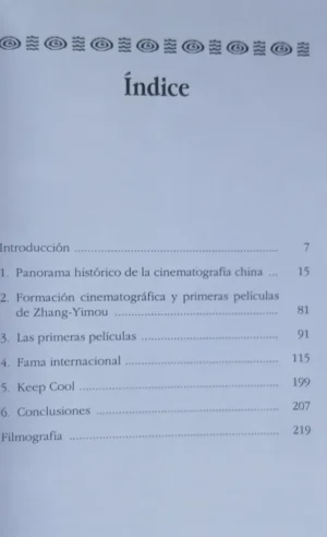 Zhang Yimou - Chen Mei-hsing - Rafael Alcaine