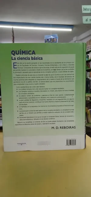 Quimica, La Ciencia Basica, M.d. Reboiras