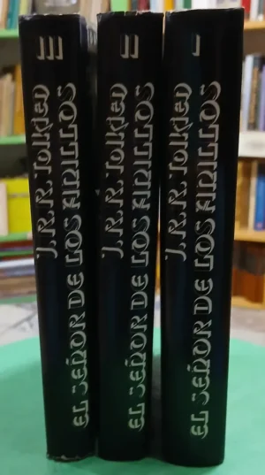 765918-MLA99019832048_112025 El Señor De Los Anillos 1,2,3. Tolkien - Círculo De Lectores