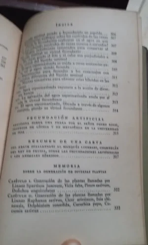 766116-MLA29034068614_122018 Historia De La Generación De Animales Y Plantas Spallanzani