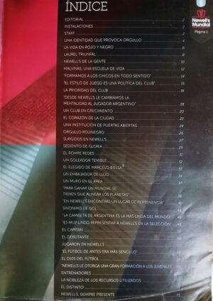 766157-MLA83253153474_042025 Junio/14 Revista Oficial Edición Especial Newell S Mundial