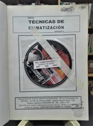 767015-MLA71369788752_082023 Manual Técnicas De Climatización Automotriz 4 Con Cd - 2008