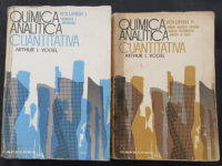 Química Analítica Cuantitativa V.  1 Y 2 - Arthur I. Vogel