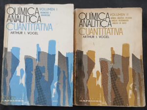 767094-MLA109092551794_042026 Química Analítica Cuantitativa V. 1 Y 2 - Arthur I. Vogel