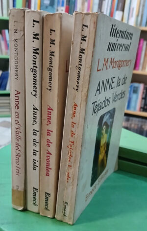 767732-MLA87283633987_072025 Anne La De Tejados Verdes Vol. 1, 2, 3 Y 7. L. M. Montgomery