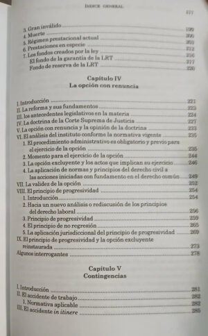 Régimen Integral De Reparación De Infortunios Del Trabajo