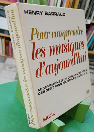 768729-MLA99741543469_112025 Pour Comprendre Les Musiques D Aujourd Hui - Henry Barraud