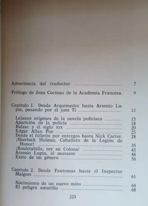 768834-MLA107206131558_032026 Historia De La Novela Policiaca - Fereydoun Hoveyda