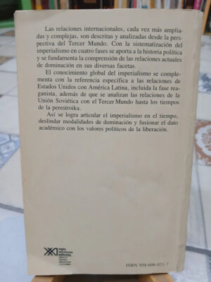 Relaciones Internacionales De Dominación - P. Días Arenas