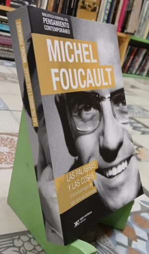 768947-MLA103625836258_012026 Las Palabras Y Las Cosas - Michel Foucault