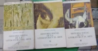 Historia Social De La Literatura Y El Arte 3tomos - A Hauser