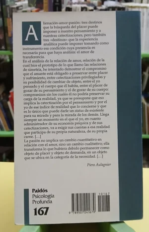 Los Destinos Del Placer - Piera Aulagnier