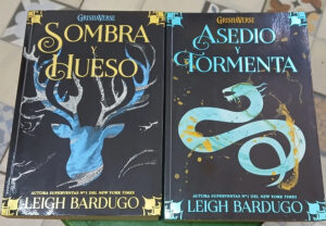 769760-MLA112274503453_052026 Trilogía Sombra Y Huesos T. 1 Y 2 - Leigh Bardugo