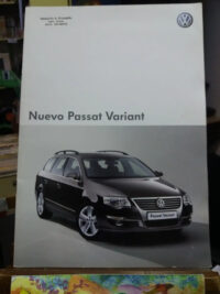 769956-MLA32697608470_102019 Catálogo - Nuevo Passat Variant Volkswagen