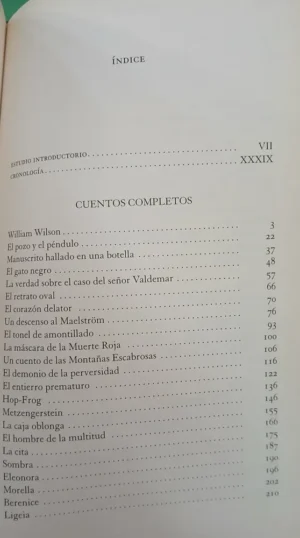 Cuentos - Edgar Allan Poe