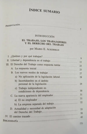 770679-MLA89723503155_082025 Tratado De Decho Del Trabajo Vi-a Vi-b M. Ackerman, D. Tosca