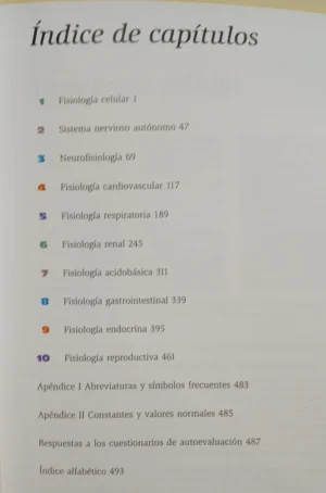 Fisiología - 6ta. Ed.  - Linda S. Costanzo