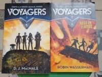 770855-MLA106840942908_022026 Voyagers Tomos 1 Y 2 - D. J. Machale