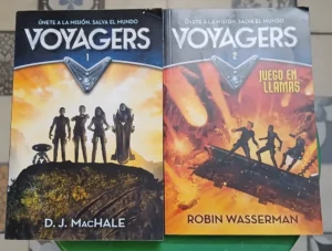 Voyagers Tomos 1 Y 2  - D. J. Machale