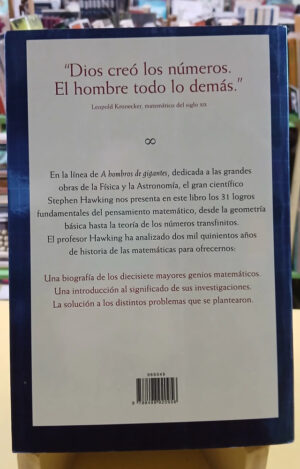 771358-MLA112730209454_062026 Dios Creó Los Números - Stephen Hawking -