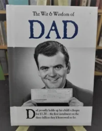 771555-MLA71215170430_082023 The Wit And Wisdom Of Dad - En Inglés - Studio Press
