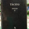 771621-MLA97788950874_112025 Tácico - Anales Ii - (obra Cumbre Historiografía Latina)