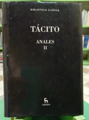 771621-MLA97788950874_112025 Tácico - Anales Ii - (obra Cumbre Historiografía Latina)