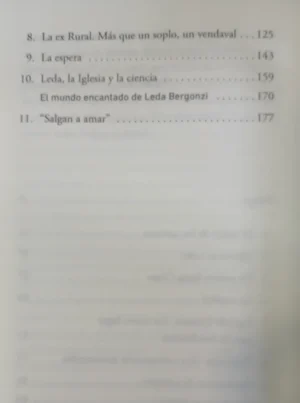 Leda. La Fe Y Sanación - Araceli Colombo - Sabrina Ferrarese
