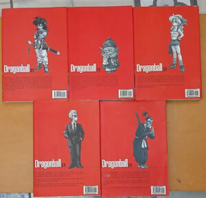772373-MLA108499927299_032026 Dragonball - V 1/2/3/4/5 Akira Toriyama. Planeta Deagostini