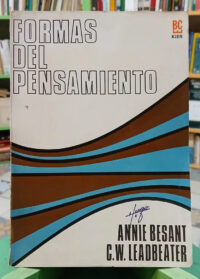 773472-MLA100697370954_122025 Formas Del Pensamiento - Annie Besant - C. W. Leadbeater