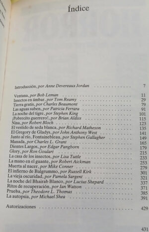 773642-MLA113986423880_072026 Horror 5 - Stephen King Y Otros