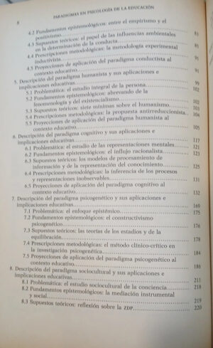 774843-MLA111284348157_052026 Paradigmas En Psicología De La Educación - G Hernández Rojas