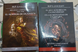 774961-MLA113468141093_062026 Relatos Completos I - Vi - H.p. Lovecraft